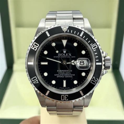 rolex submariner 16610 z series|rolex 16610 price chart.